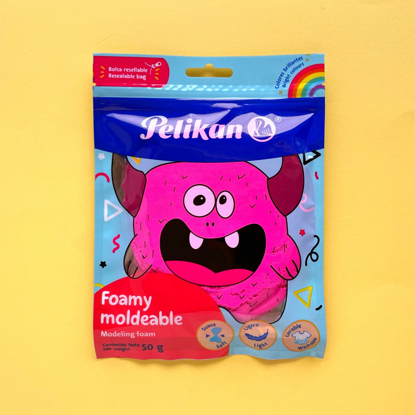 Foamy Moldeable 50g - Colores variados