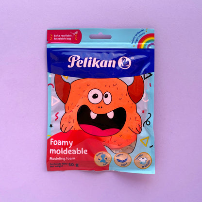 Foamy Moldeable 50g - Colores variados