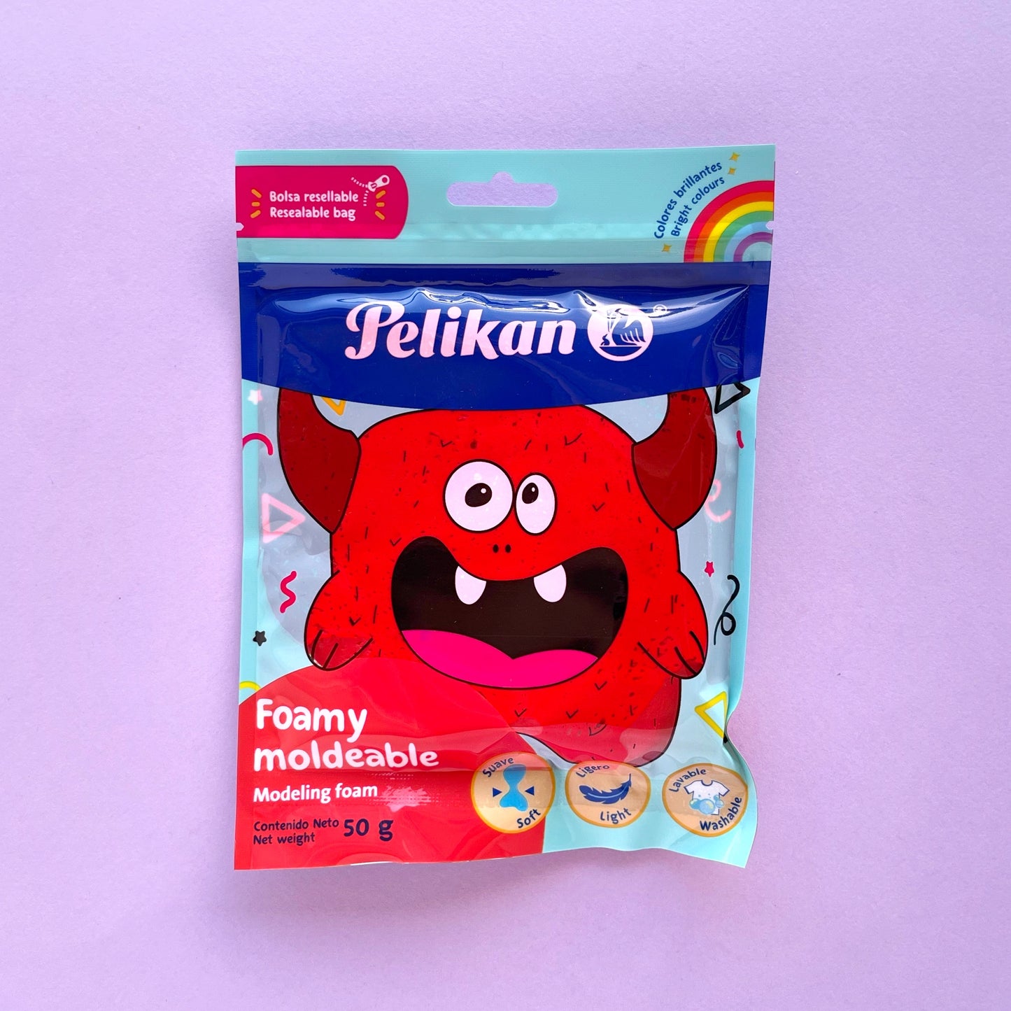 Foamy Moldeable 50g - Colores variados