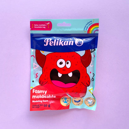 Foamy Moldeable 50g - Colores variados