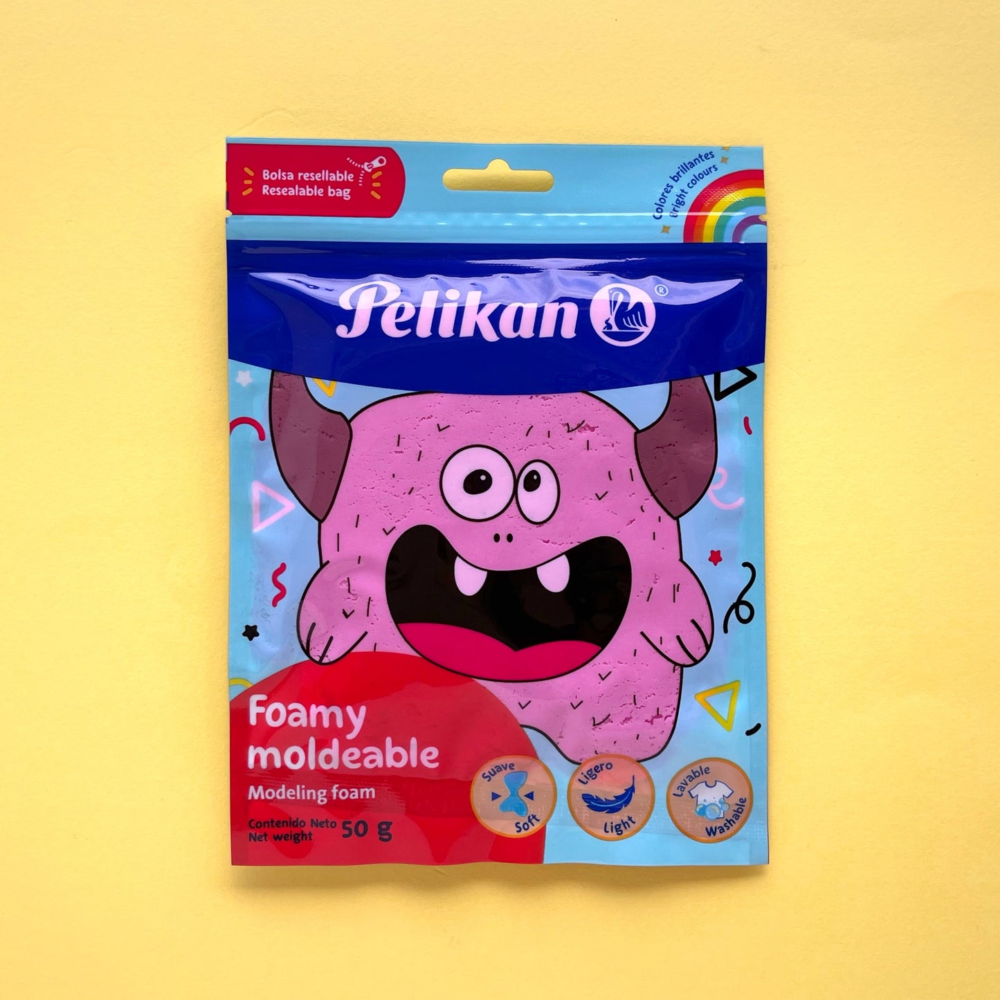 Foamy Moldeable 50g - Colores variados