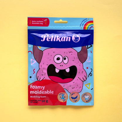 Foamy Moldeable 50g - Colores variados