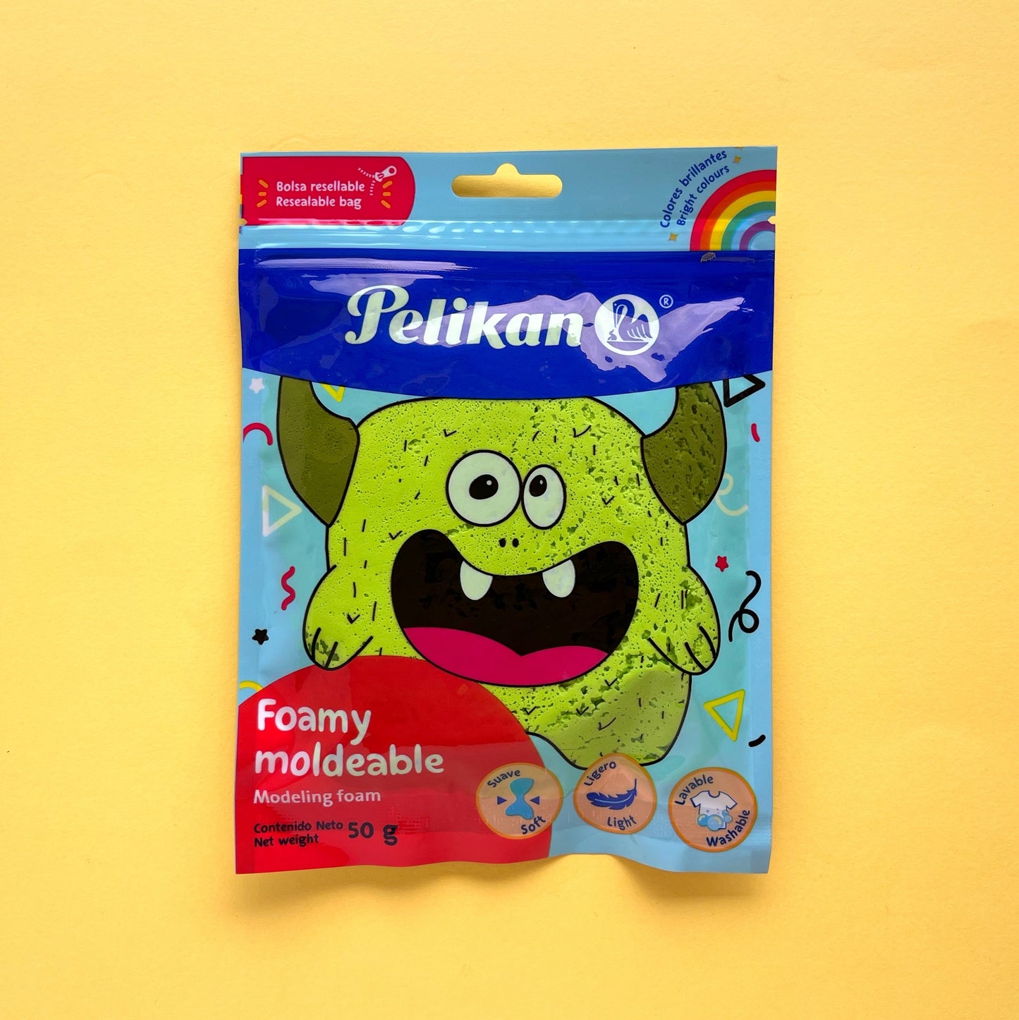 Foamy Moldeable 50g - Colores variados