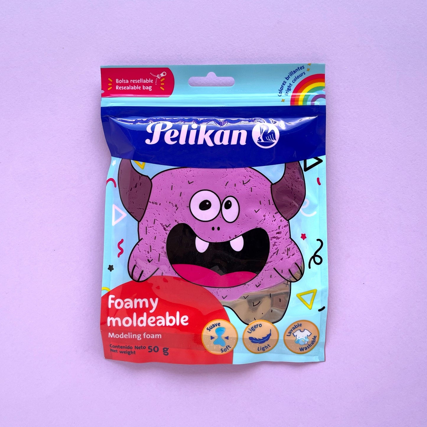 Foamy Moldeable 50g - Colores variados