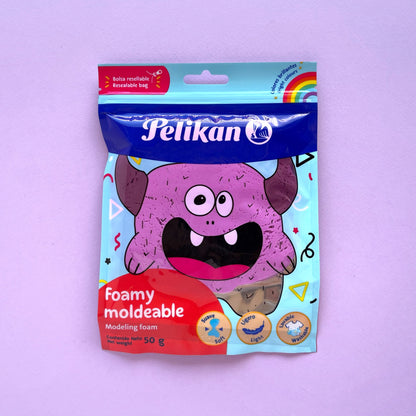 Foamy Moldeable 50g - Colores variados