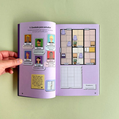 Libro Murdoku: 80 acertijos de lógica y asesinatos