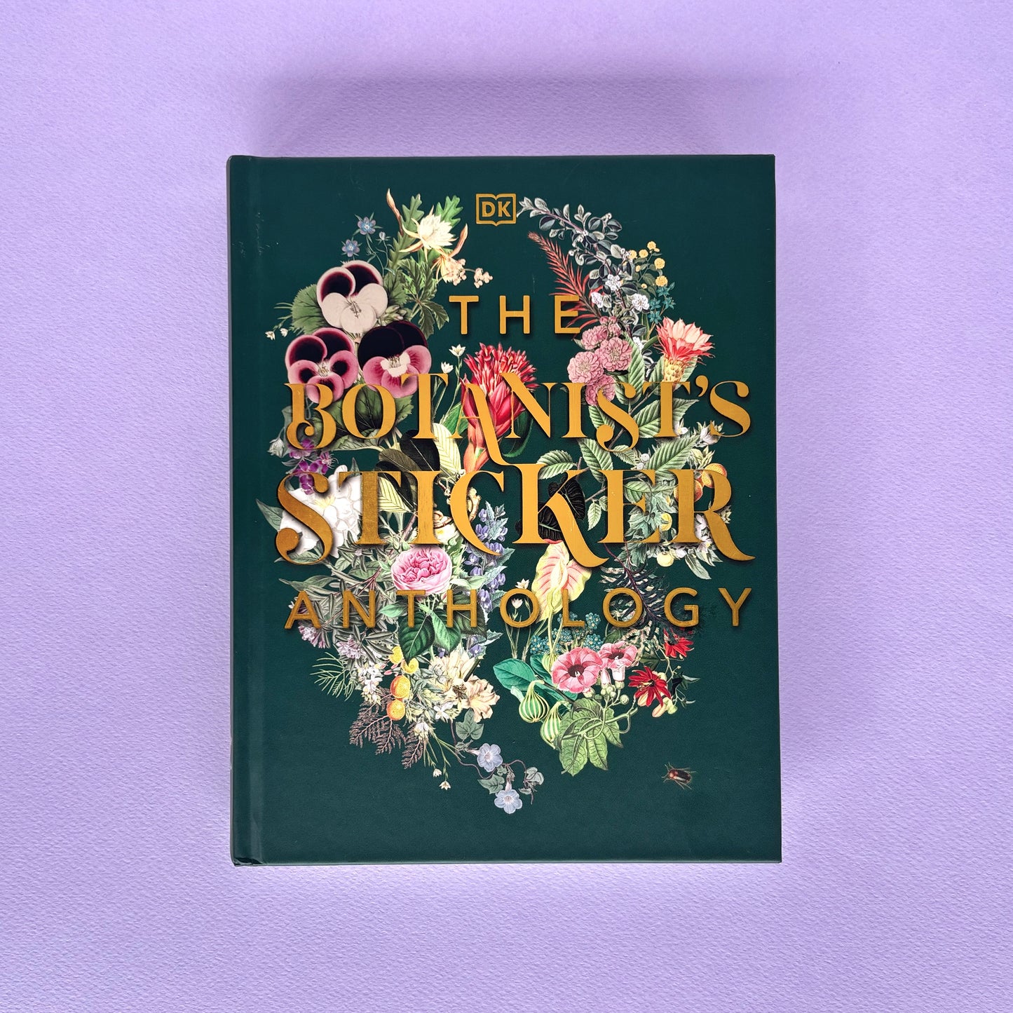 Libro de sticker The Botanist's sticker anthology - Más de 1000 stickers