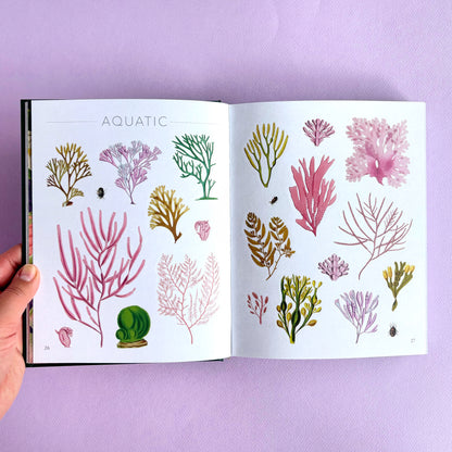Libro de sticker The Botanist's sticker anthology - Más de 1000 stickers