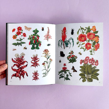 Libro de sticker The Botanist's sticker anthology - Más de 1000 stickers