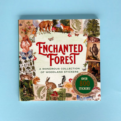 Libro de Stickers Enchanted Forest - Más de 800 stickers