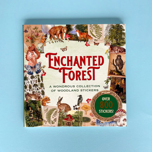 Libro de Stickers Enchanted Forest - Más de 800 stickers