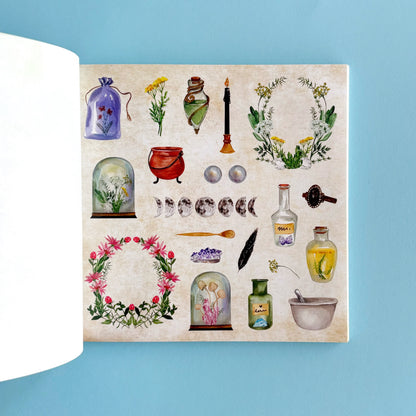 Libro de Stickers Enchanted Forest - Más de 800 stickers