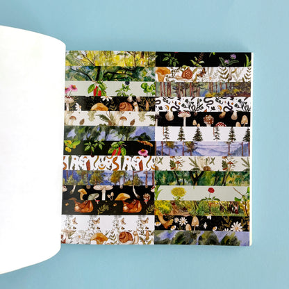Libro de Stickers Enchanted Forest - Más de 800 stickers