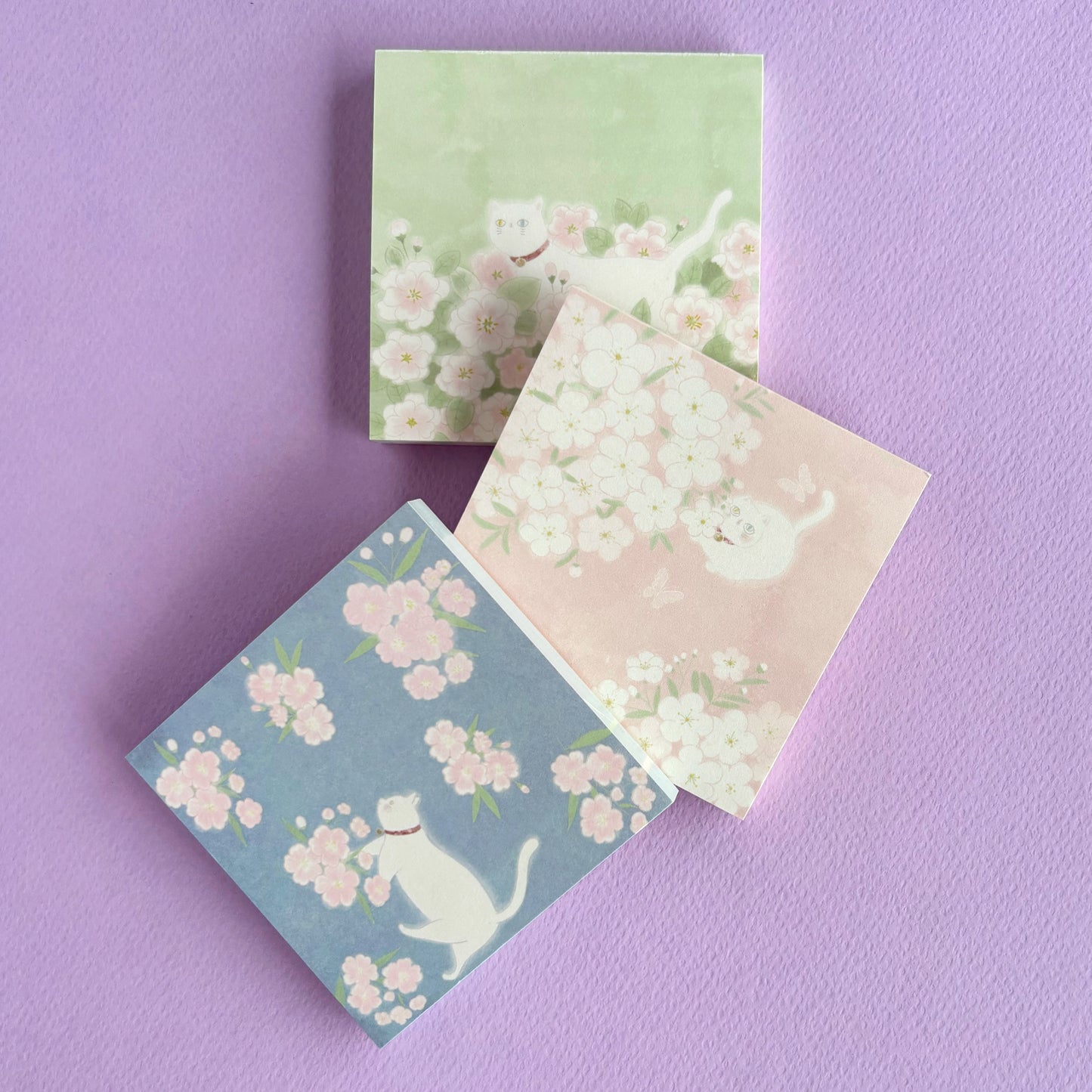 Taco de Notas Adhesivas Full Bloom