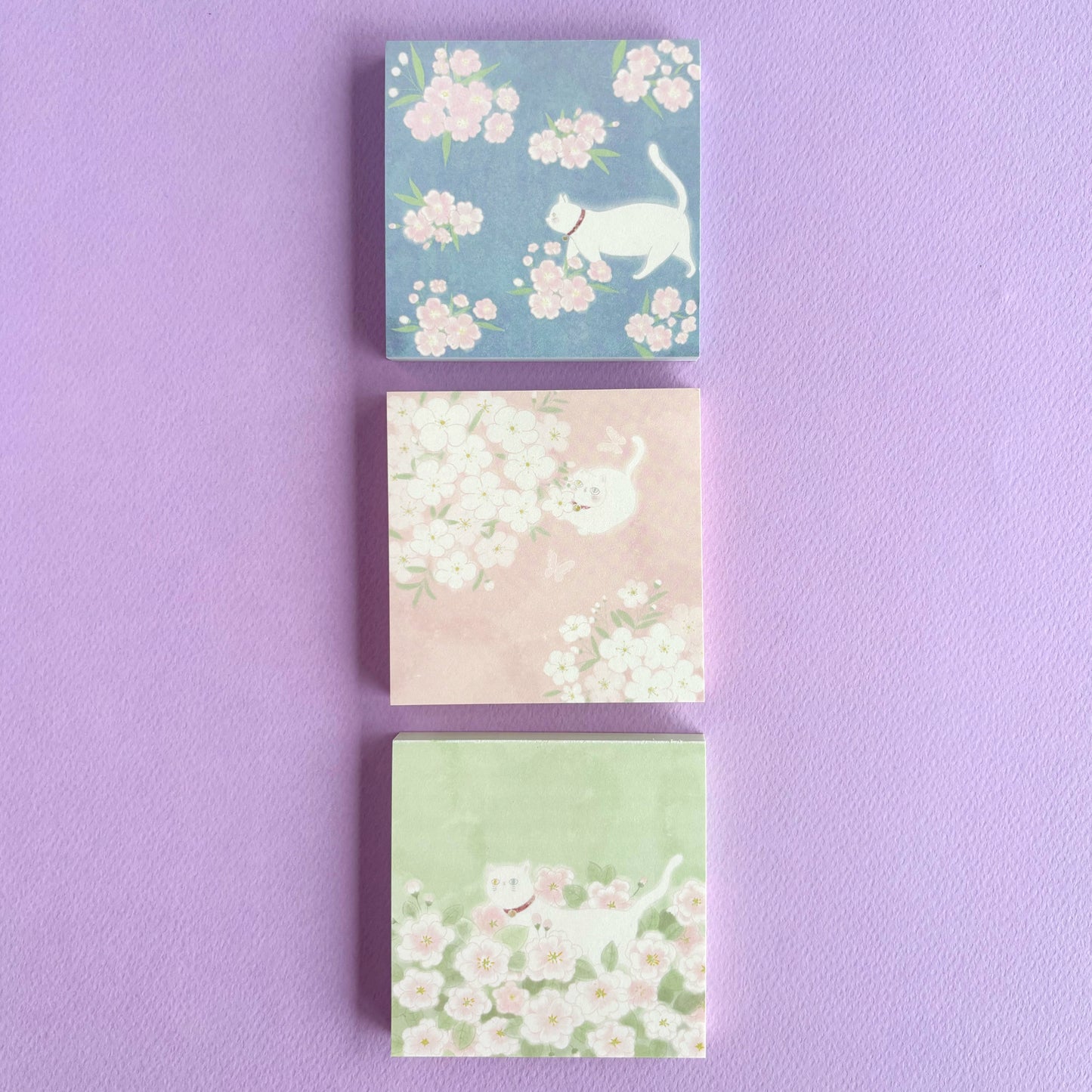 Taco de Notas Adhesivas Full Bloom