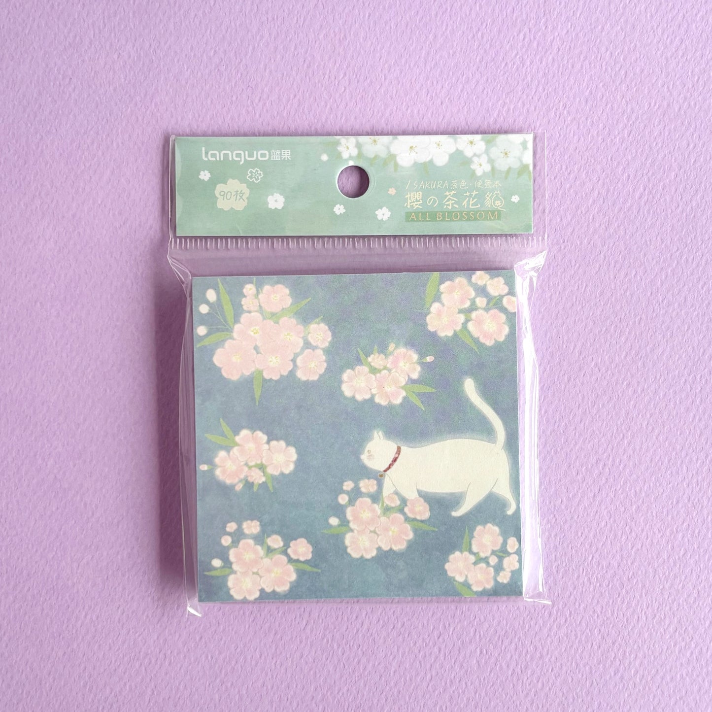 Taco de Notas Adhesivas Full Bloom