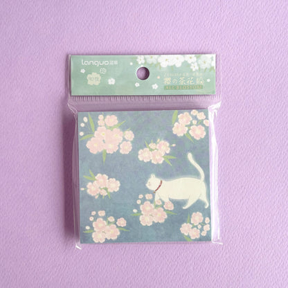 Taco de Notas Adhesivas Full Bloom