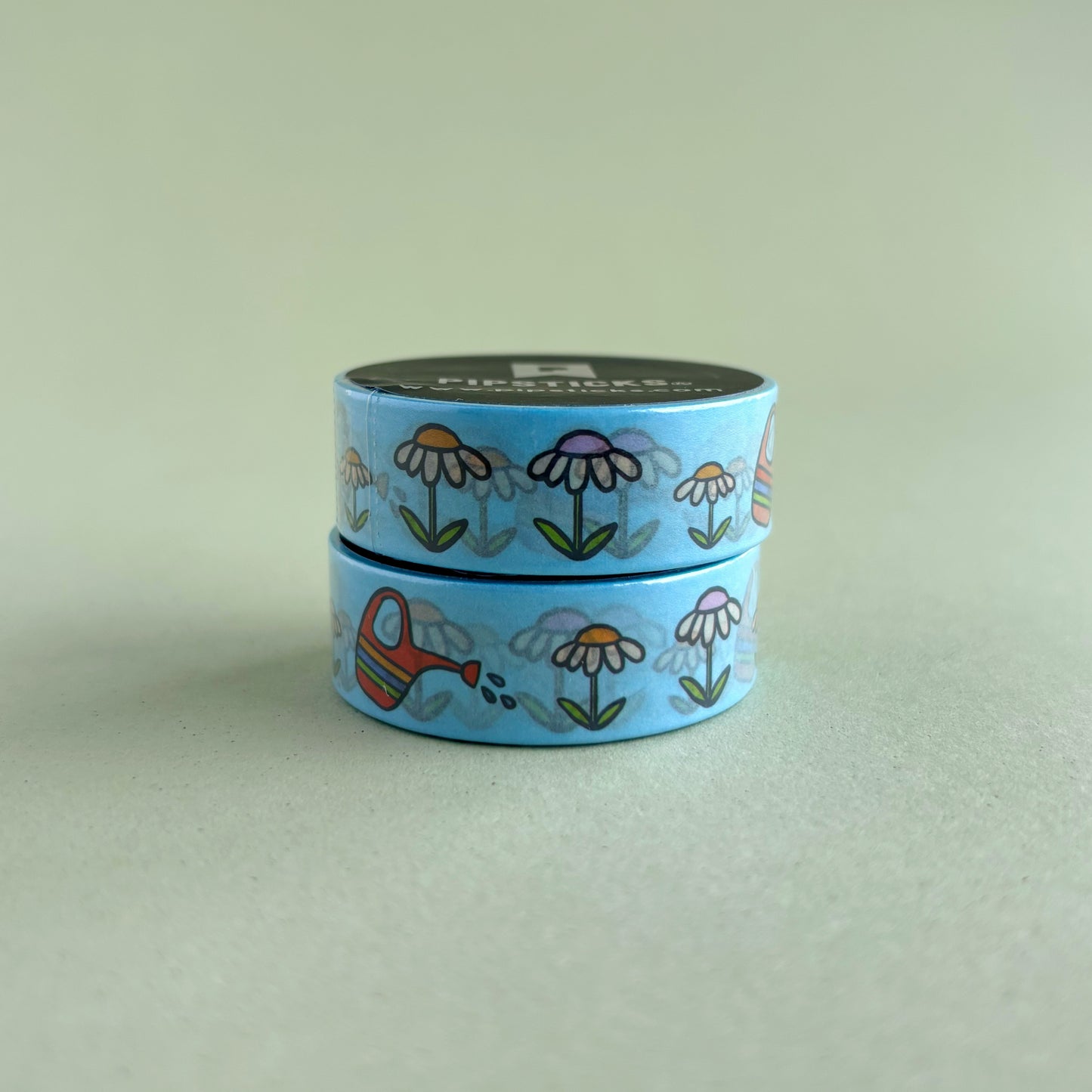 Washi Tape Pipsticks Original - Smell The Flowers (10 m x 1.5 cm)
