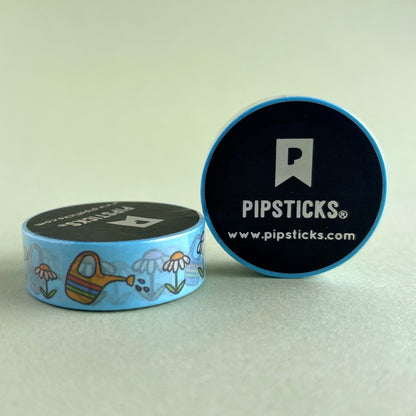 Washi Tape Pipsticks Original - Smell The Flowers (10 m x 1.5 cm)