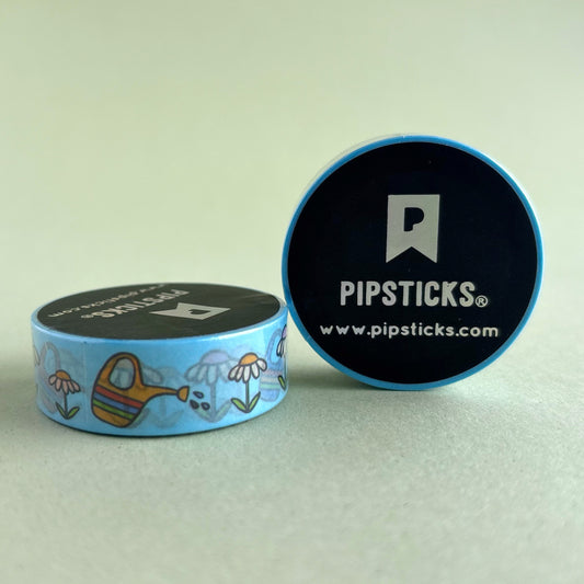 Washi Tape Pipsticks Original - Smell The Flowers (10 m x 1.5 cm)