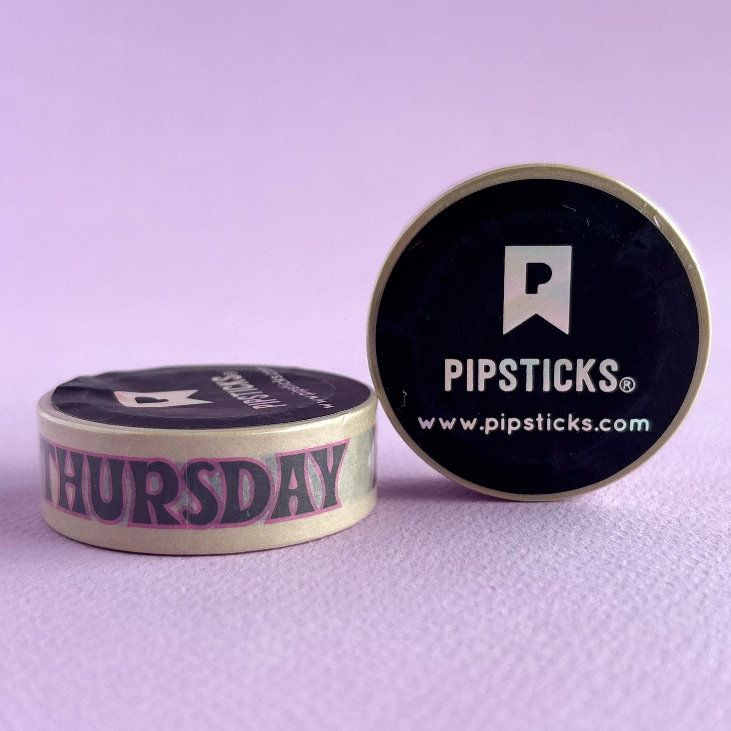 Washi Tape Pipsticks Original - Any Day Now (10 m x 1.5 cm)