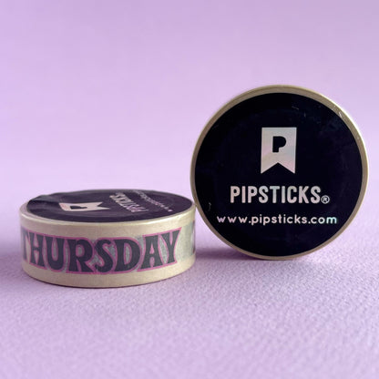 Washi Tape Pipsticks Original - Any Day Now (10 m x 1.5 cm)
