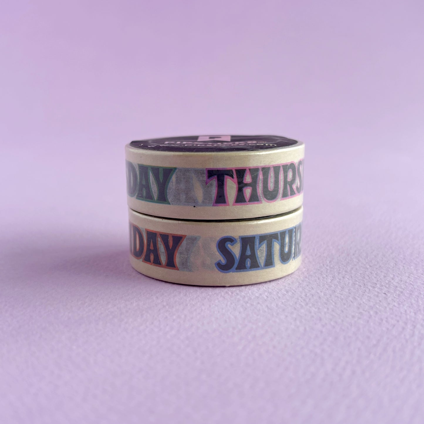 Washi Tape Pipsticks Original - Any Day Now (10 m x 1.5 cm)