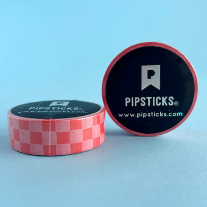 Washi Tape Pipsticks Original - Check It Twice (10 m x 1.5 cm)