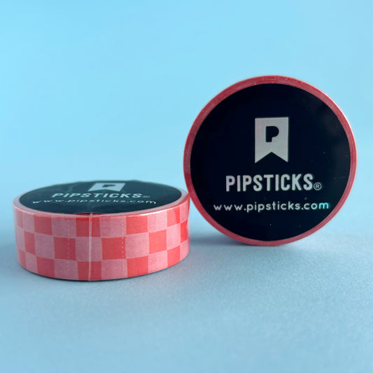 Washi Tape Pipsticks Original - Check It Twice (10 m x 1.5 cm)