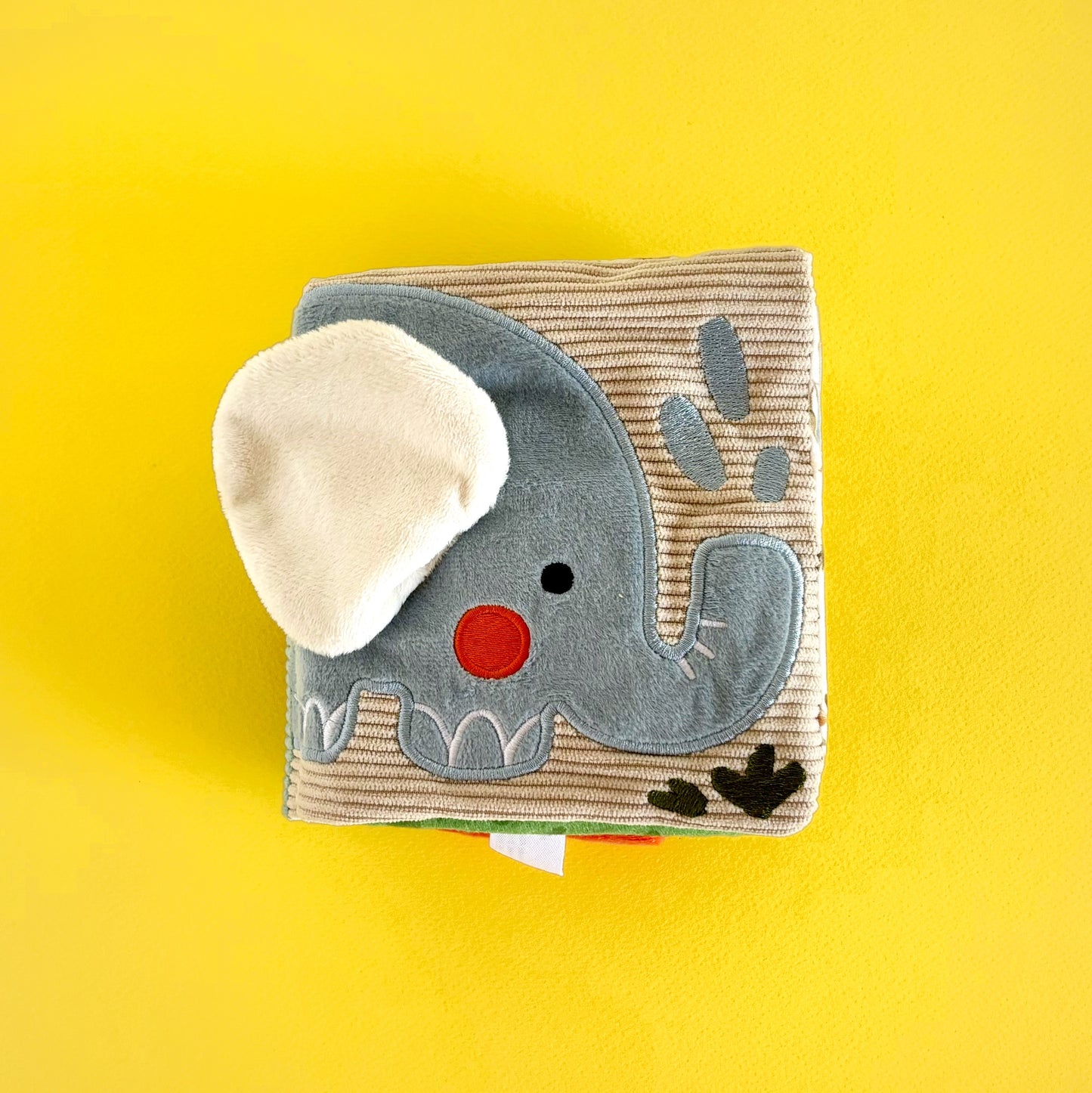 Mi primer libro sensorial – Soft book animales