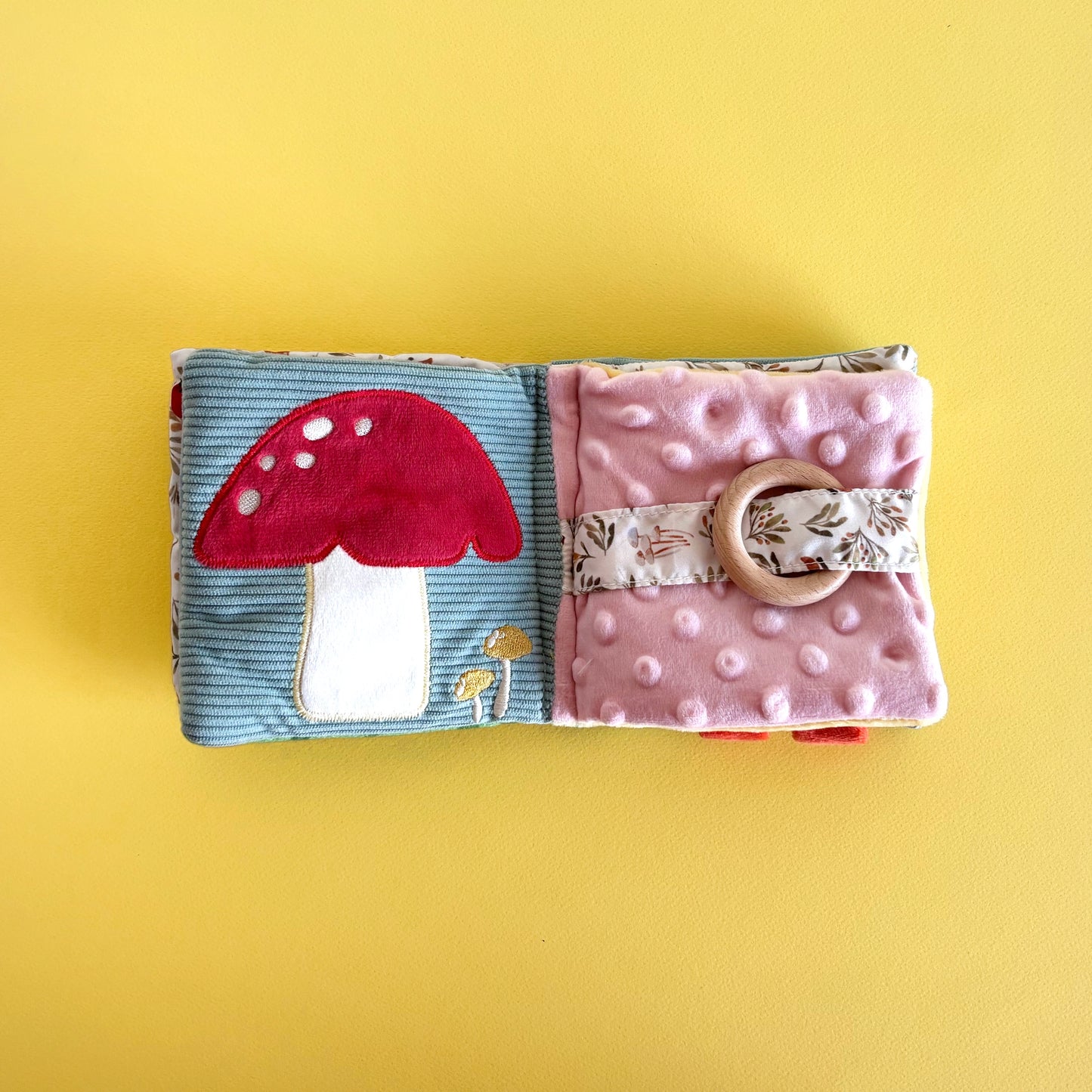 Mi primer libro sensorial – Soft book animales