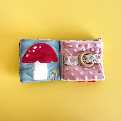 Mi primer libro sensorial – Soft book animales