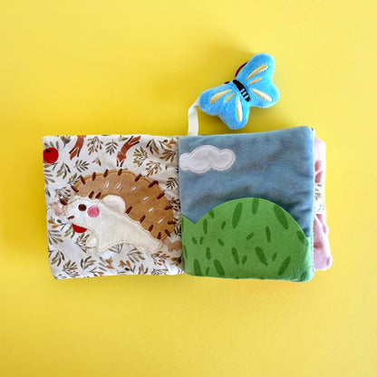 Mi primer libro sensorial – Soft book animales