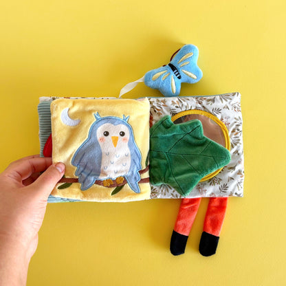 Mi primer libro sensorial – Soft book animales