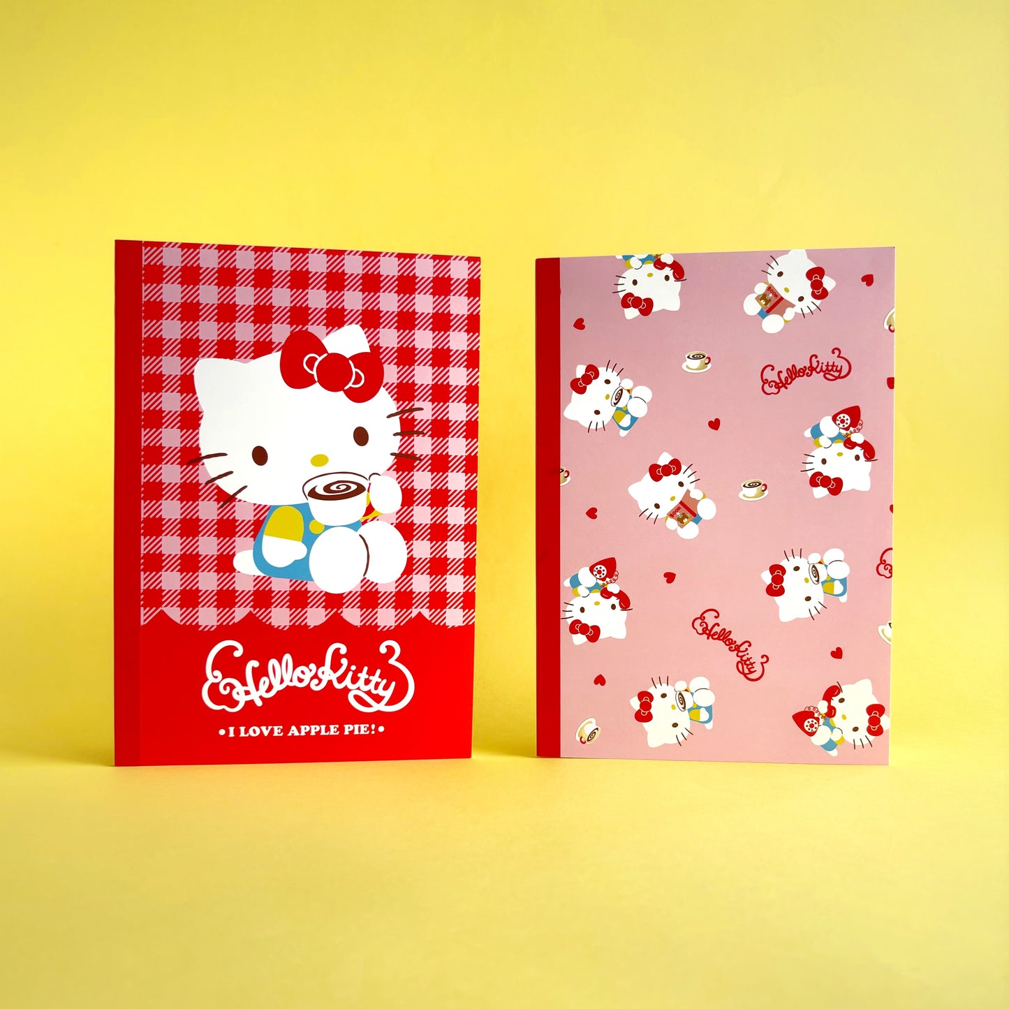 Libreta A5 Hello Kitty I Love Apple Pie – 40 hojas rayadas