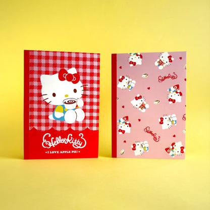 Libreta A5 Hello Kitty I Love Apple Pie – 40 hojas rayadas