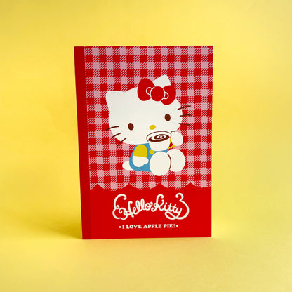 Libreta A5 Hello Kitty I Love Apple Pie – 40 hojas rayadas