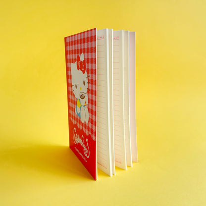 Libreta A5 Hello Kitty I Love Apple Pie – 40 hojas rayadas
