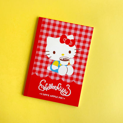 Libreta A5 Hello Kitty I Love Apple Pie – 40 hojas rayadas