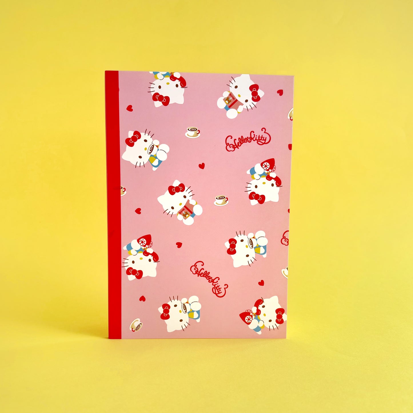 Libreta A5 Hello Kitty I Love Apple Pie – 40 hojas rayadas