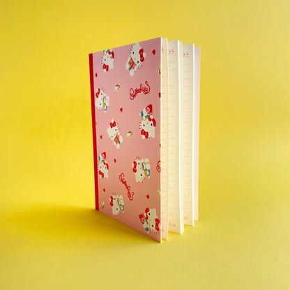 Libreta A5 Hello Kitty I Love Apple Pie – 40 hojas rayadas