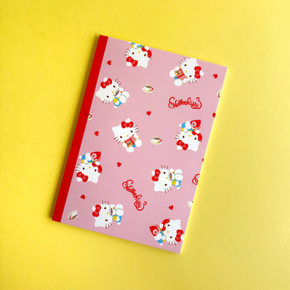 Libreta A5 Hello Kitty I Love Apple Pie – 40 hojas rayadas
