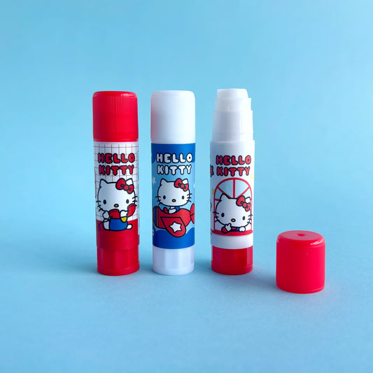 Pegante en barra Hello Kitty - Presentación pequeña 7g (Venta x unidad)