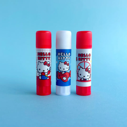 Pegante en barra Hello Kitty - Presentación pequeña 7g (Venta x unidad)