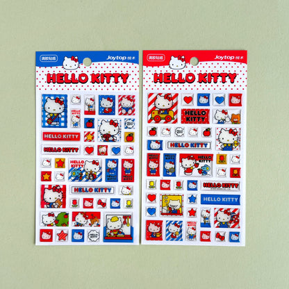 Stickers de cristal Hello Kitty