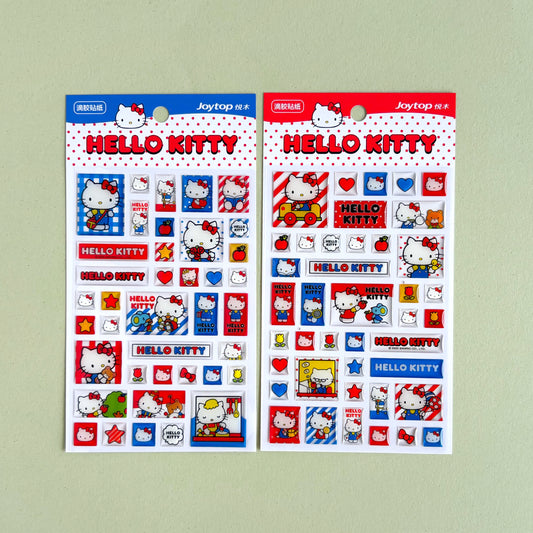 Stickers de cristal Hello Kitty