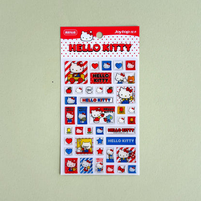Stickers de cristal Hello Kitty
