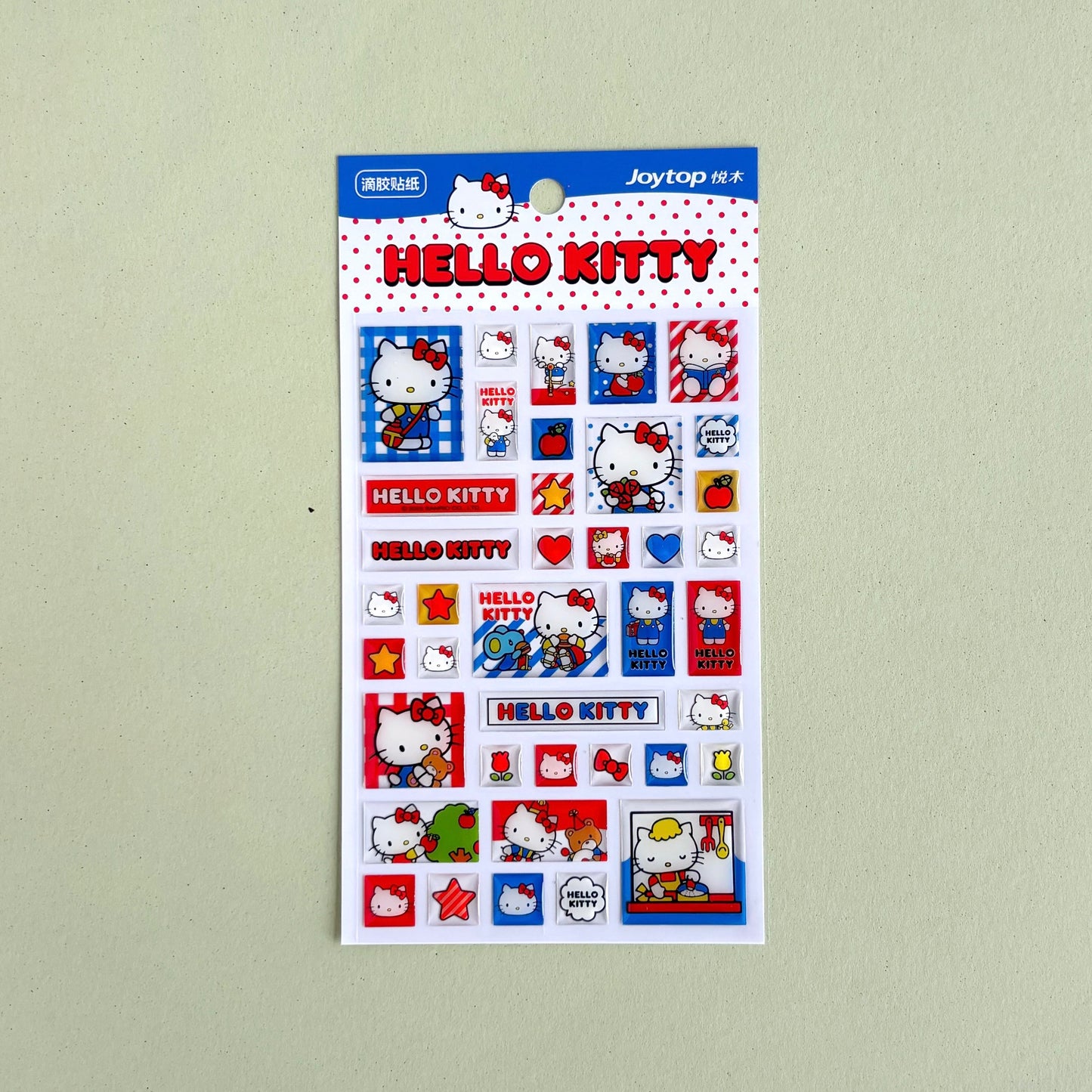 Stickers de cristal Hello Kitty