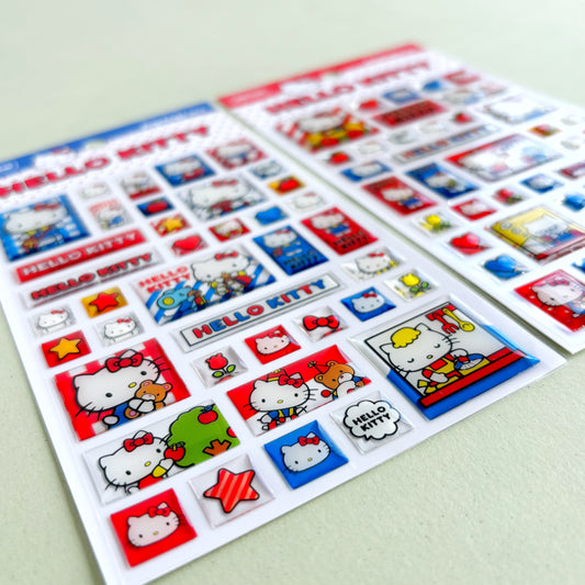 Stickers de cristal Hello Kitty