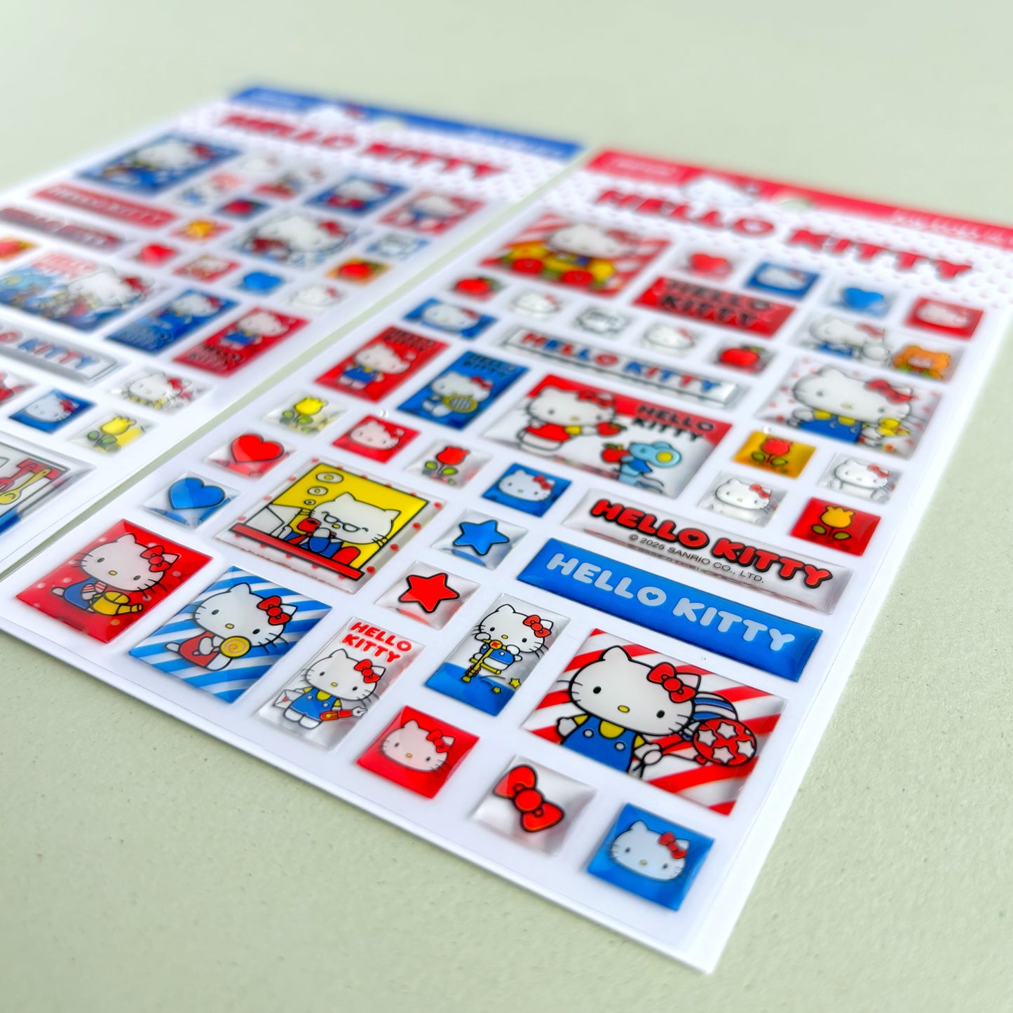 Stickers de cristal Hello Kitty